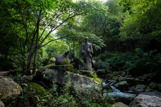 養(yǎng)子溝風(fēng)景