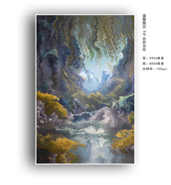 現(xiàn)代抽象油畫