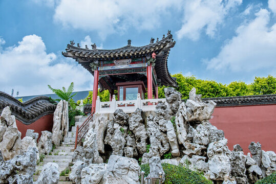 沈陽(yáng)故宮后花園