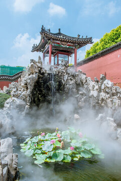 沈陽故宮后花園