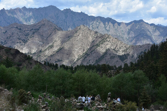 寧夏銀川賀蘭山