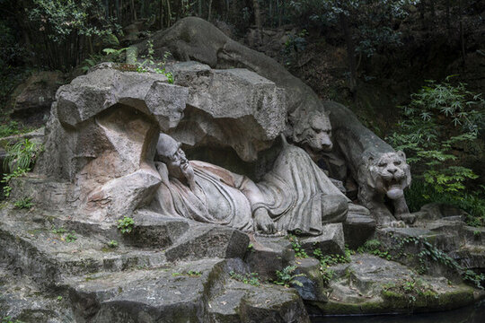 虎移夢泉