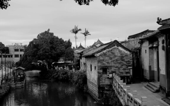 東莞南社明清古村