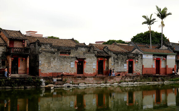 東莞南社明清古村