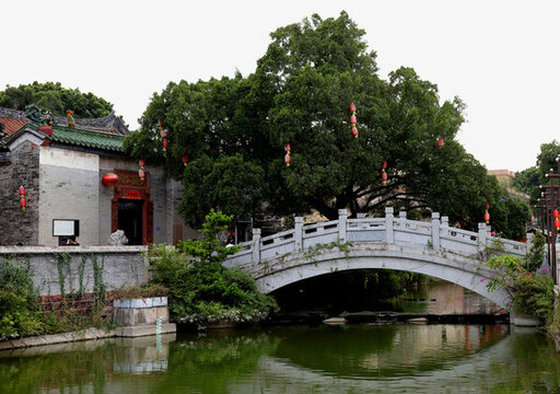 南社古村