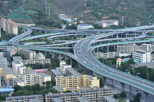 青海西寧市風(fēng)光