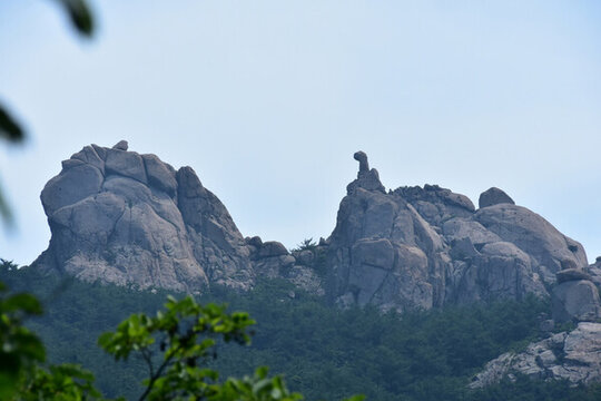 山東青島嶗山風(fēng)光