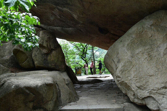 山東青島嶗山風(fēng)光