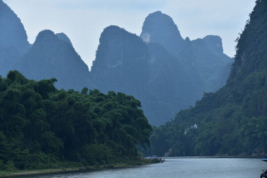 桂林陽朔山水風(fēng)光