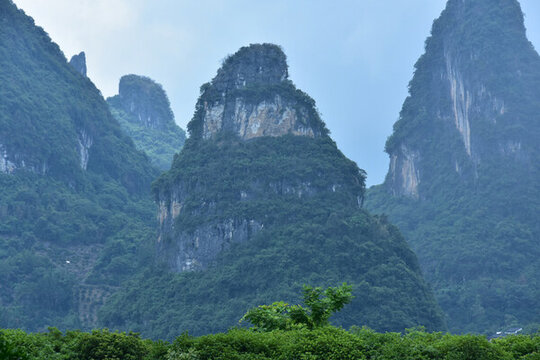 桂林陽朔山水風(fēng)光