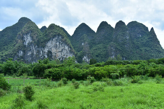 桂林陽朔山水風(fēng)光