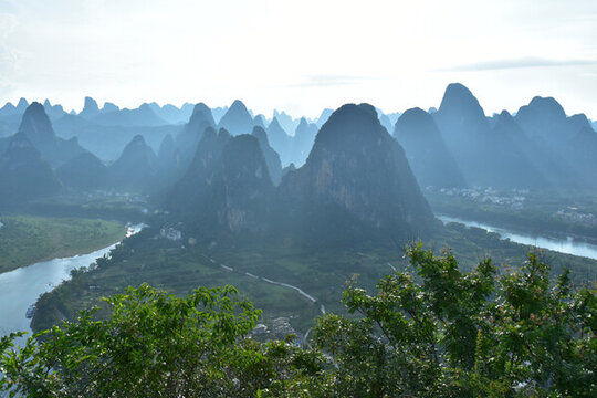 桂林陽朔山水風(fēng)光