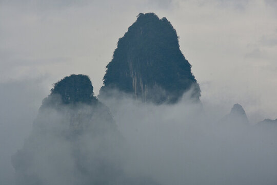 桂林陽朔山水風(fēng)光