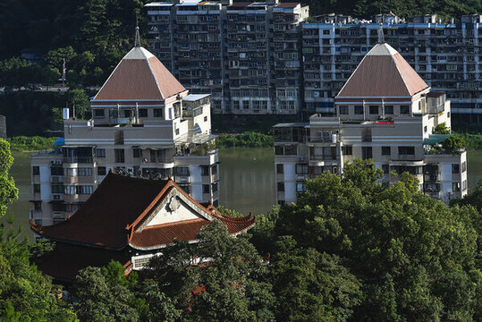 城市居民住宅