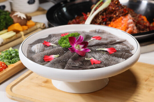 火鍋毛肚