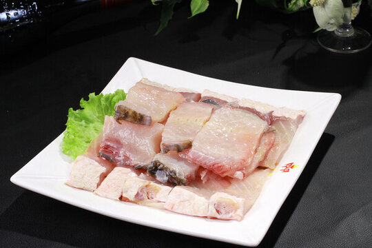 鮮魚排草魚