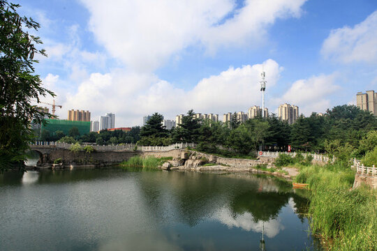 城市園林
