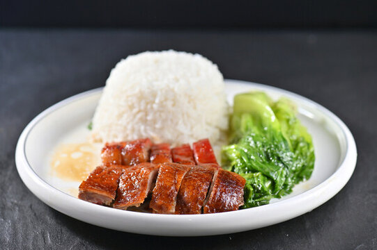 燒味雙拼飯