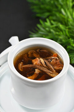 松茸湯