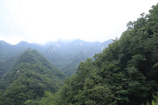 大山風光
