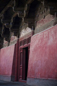 天津獨(dú)樂寺歷史建筑景觀