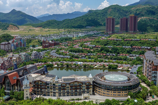 山水莊園風(fēng)景
