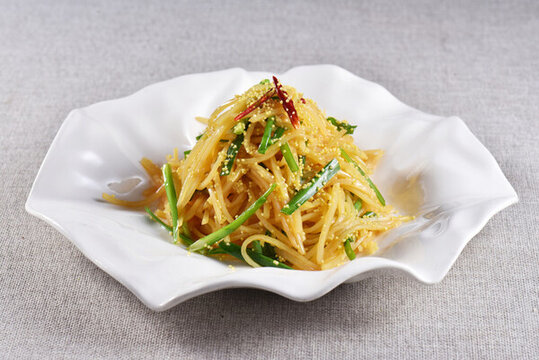 小米土豆絲