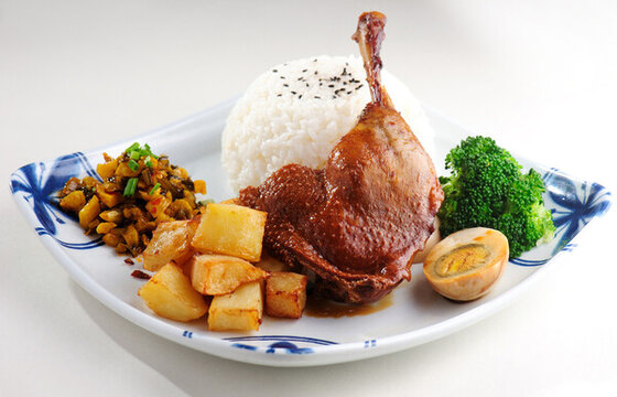 鴨腿飯?zhí)撞? style=