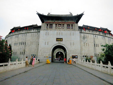 洛陽麗景門