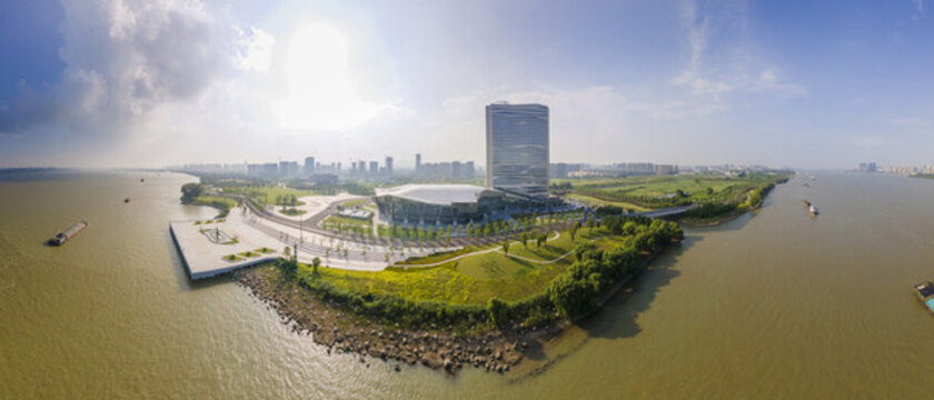 揚子江國際會議中心全景