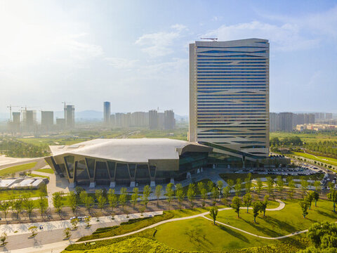 揚子江國際會議中心全景