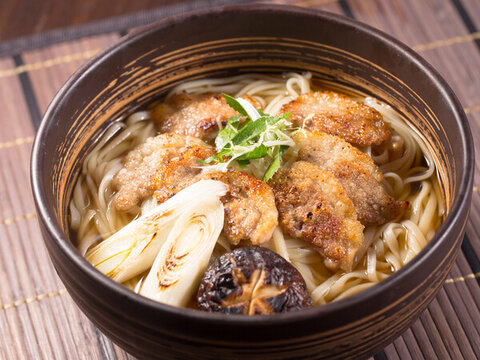 鴨胸蕎稻庭烏冬或麥面