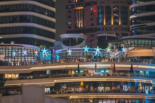 商場夜景