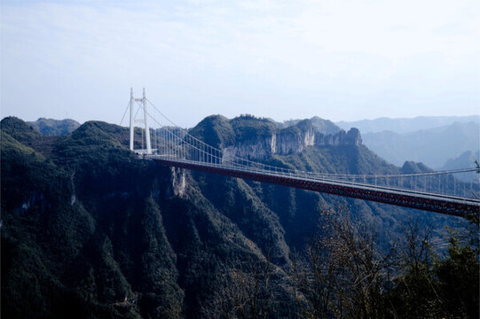 湘西矮寨特大懸索橋