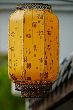 传统文化福字灯笼3