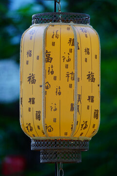 传统文化福字灯笼5