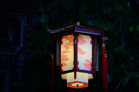 照明燈籠圖案
