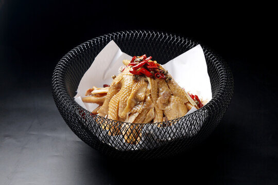 養(yǎng)生椒麻雞