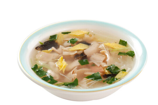 鮮味魷魚湯