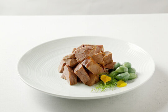 老北京臘八蒜牛肉