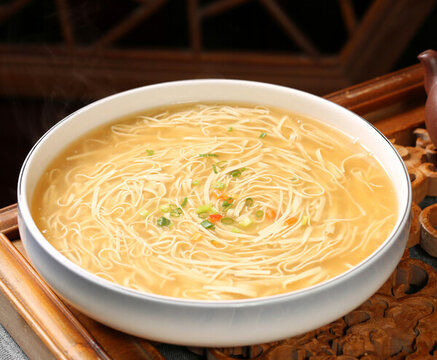 文絲豆腐羹