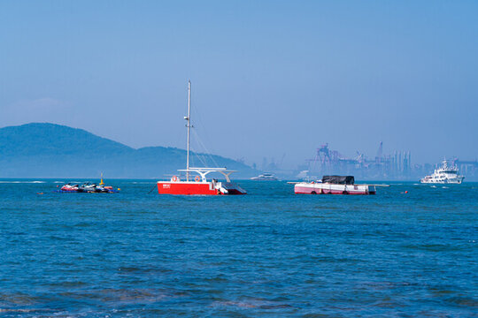 青島棧橋景區(qū)海港