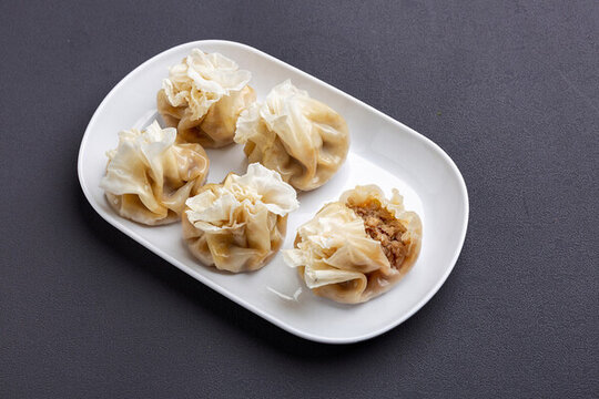 內蒙古美食稍美燒賣