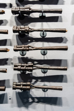 明代單兵火器手銃