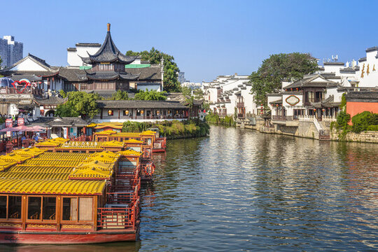 南京夫子廟景區(qū)