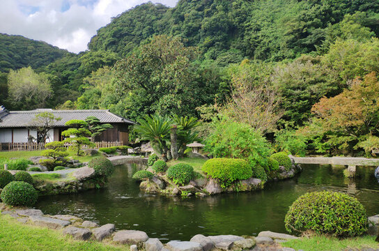 日式園林