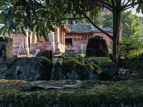 鄉(xiāng)村老建筑