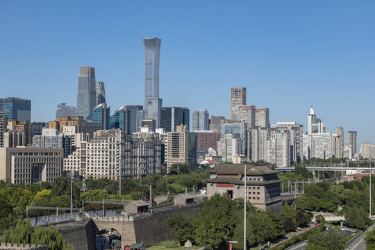 明城墻遺址與中國(guó)尊