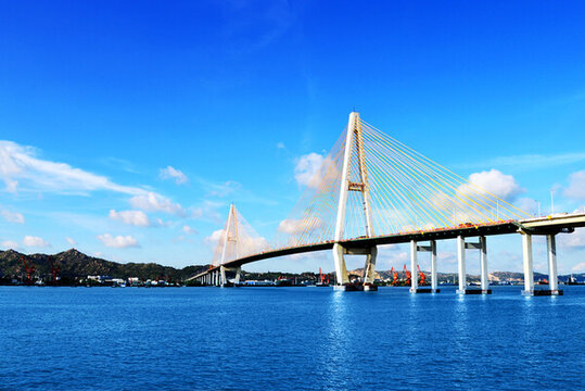 汕頭風光之礐石大橋
