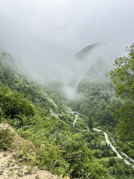 大山深處